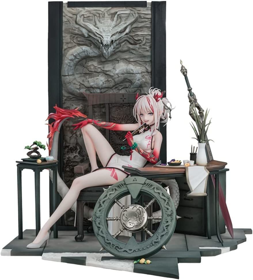 Amazon.co.jp: AniGame アークナイツ ニェン 楽逍遥ver.1/7