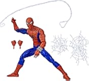 STAR WARS Marvel Legends Series Spider-Man 60th Anniversary Japanese Spider-Man 6-inch Action Figures, 6 Accessories