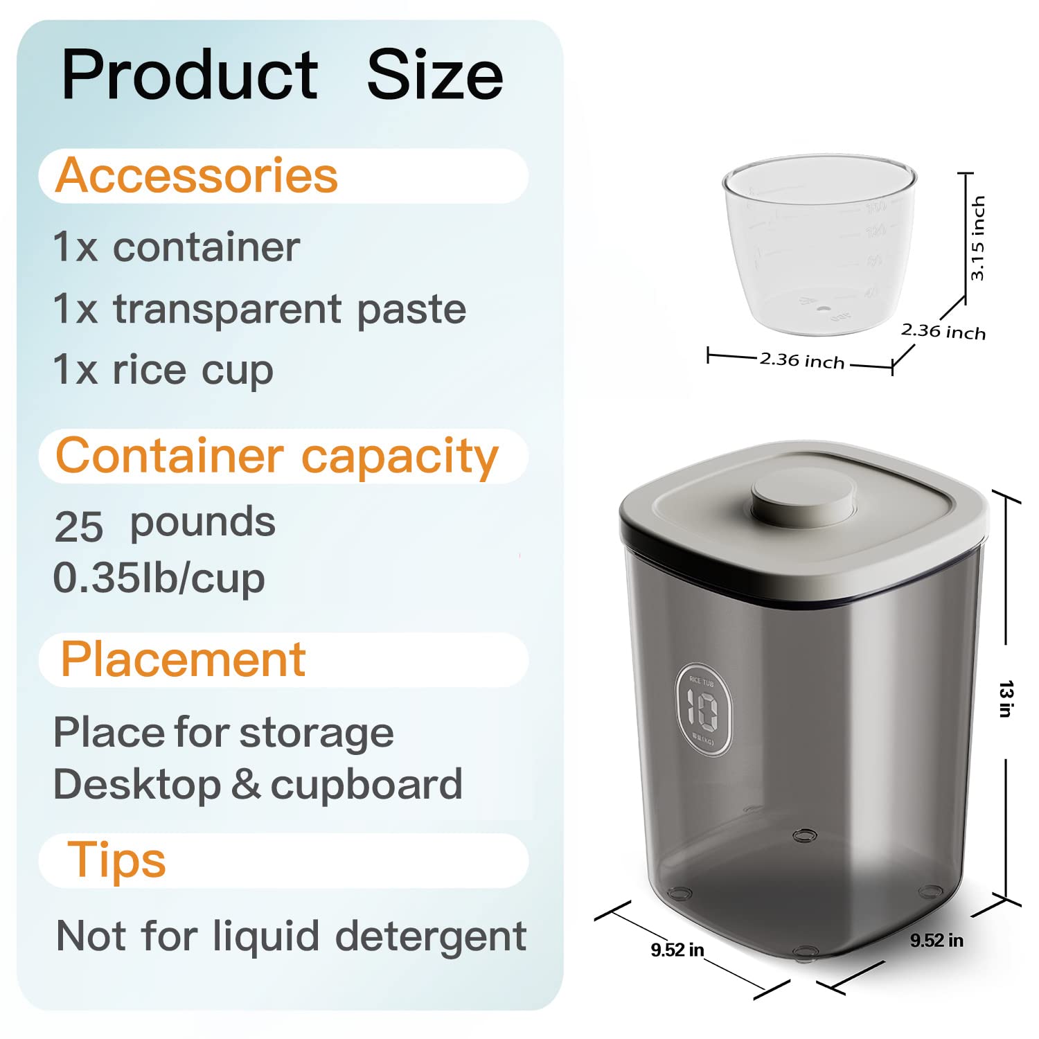 Food Storage Container Set