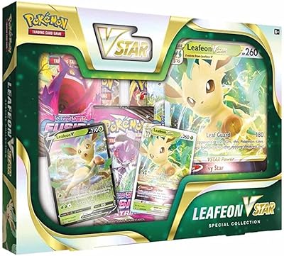 Pokemon Cards: Leafeon VSTAR Special Collection Box