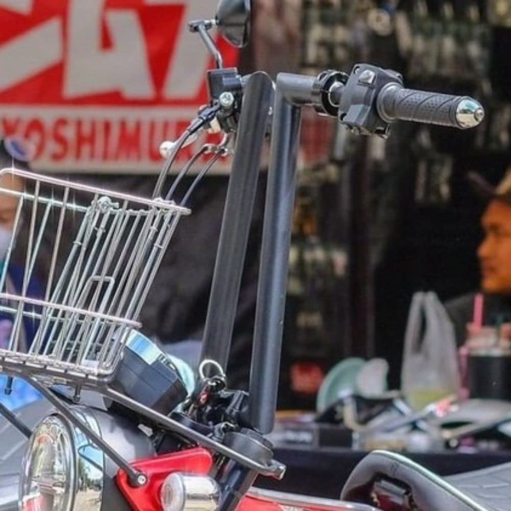 Amazon | UDOM KARNCHANG ホンダ ダックス ST125用交換用ハンドルバー 