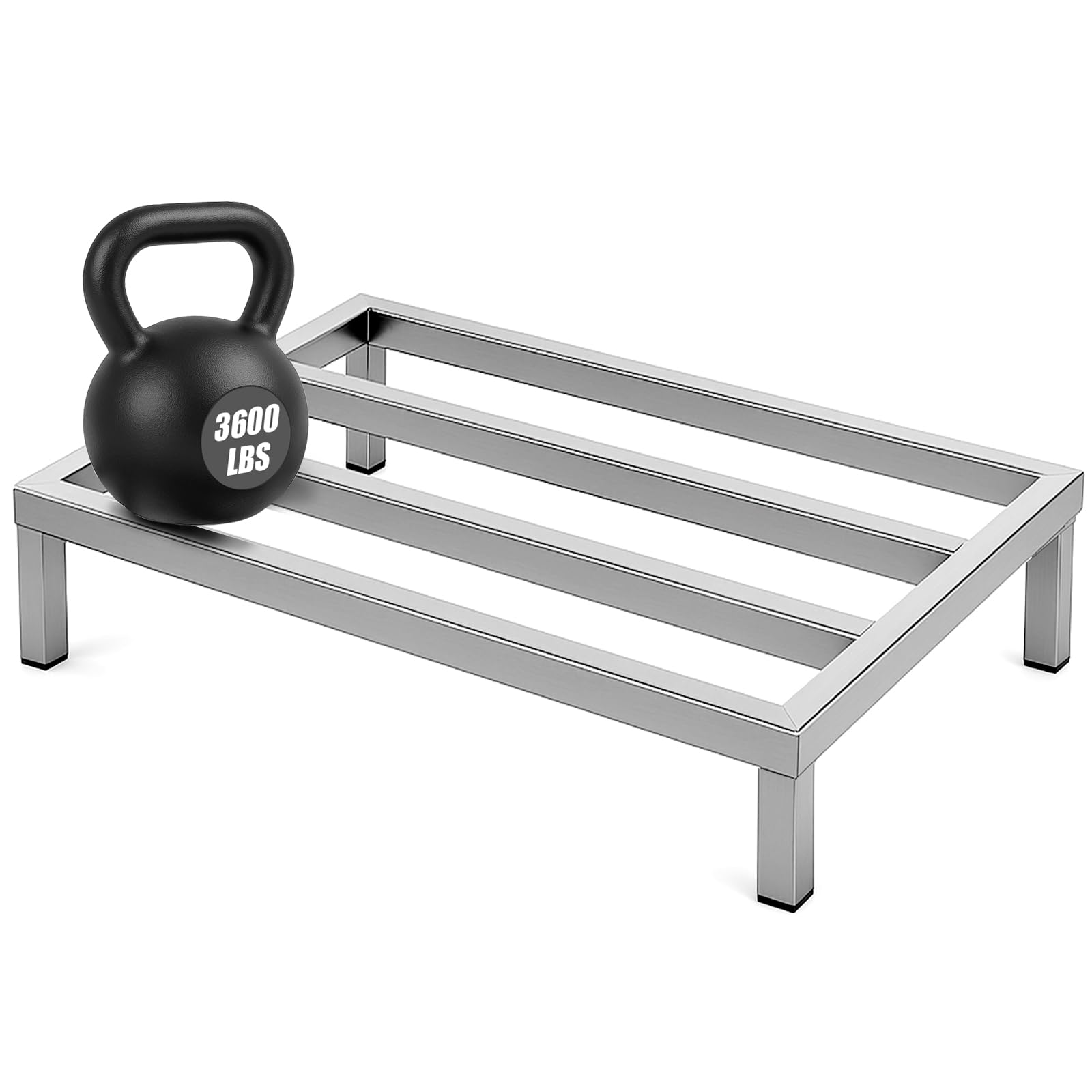 MorningRo 1 Pack Dunnage Rack 36" Long x 20" Wide, 7.9" Height