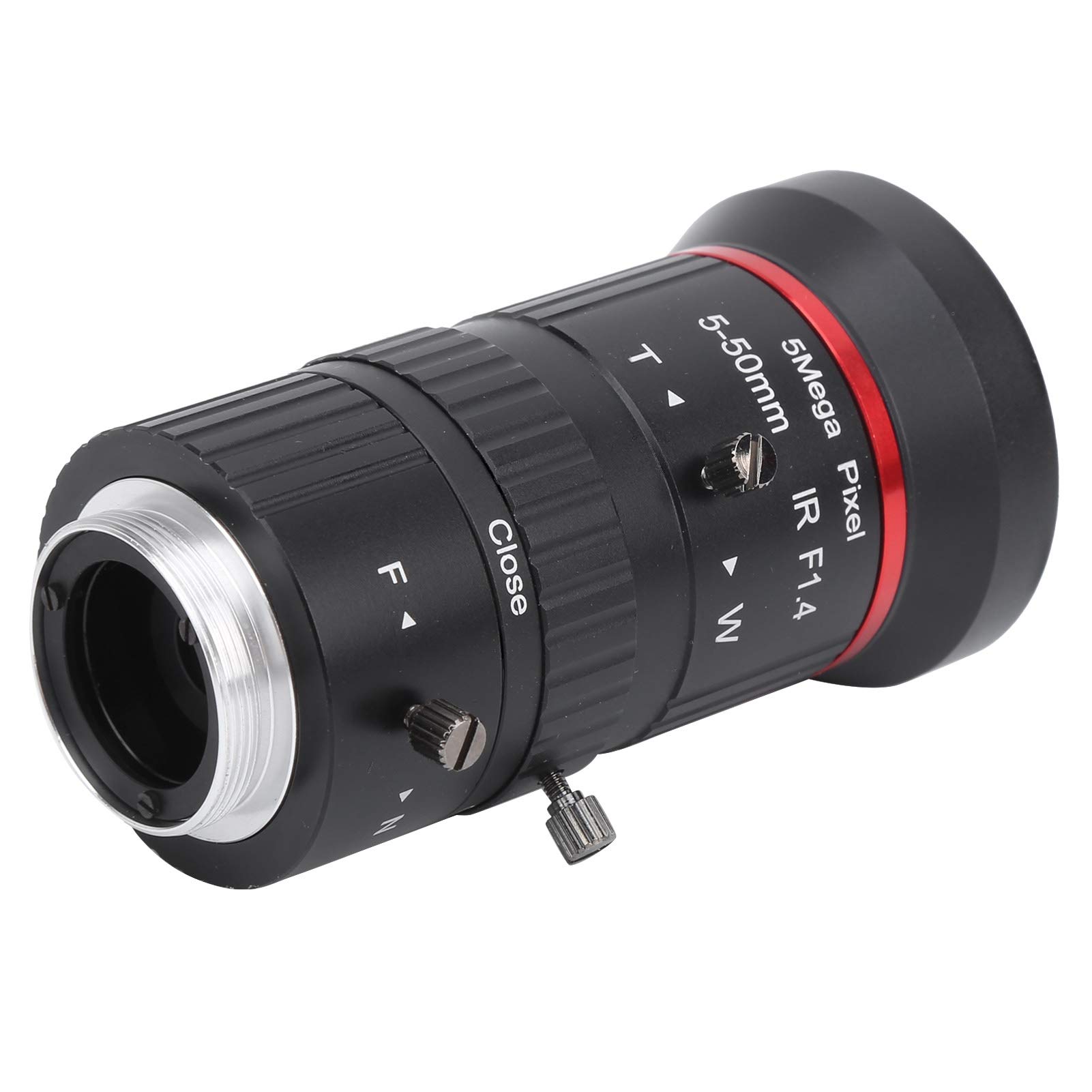 Generic Lente de Montura CS, Material de Aleació de Aluminio de Calidad Útil para Lentes de Cámara de Composiciónica de Imagenes, para Mujer y Hombre