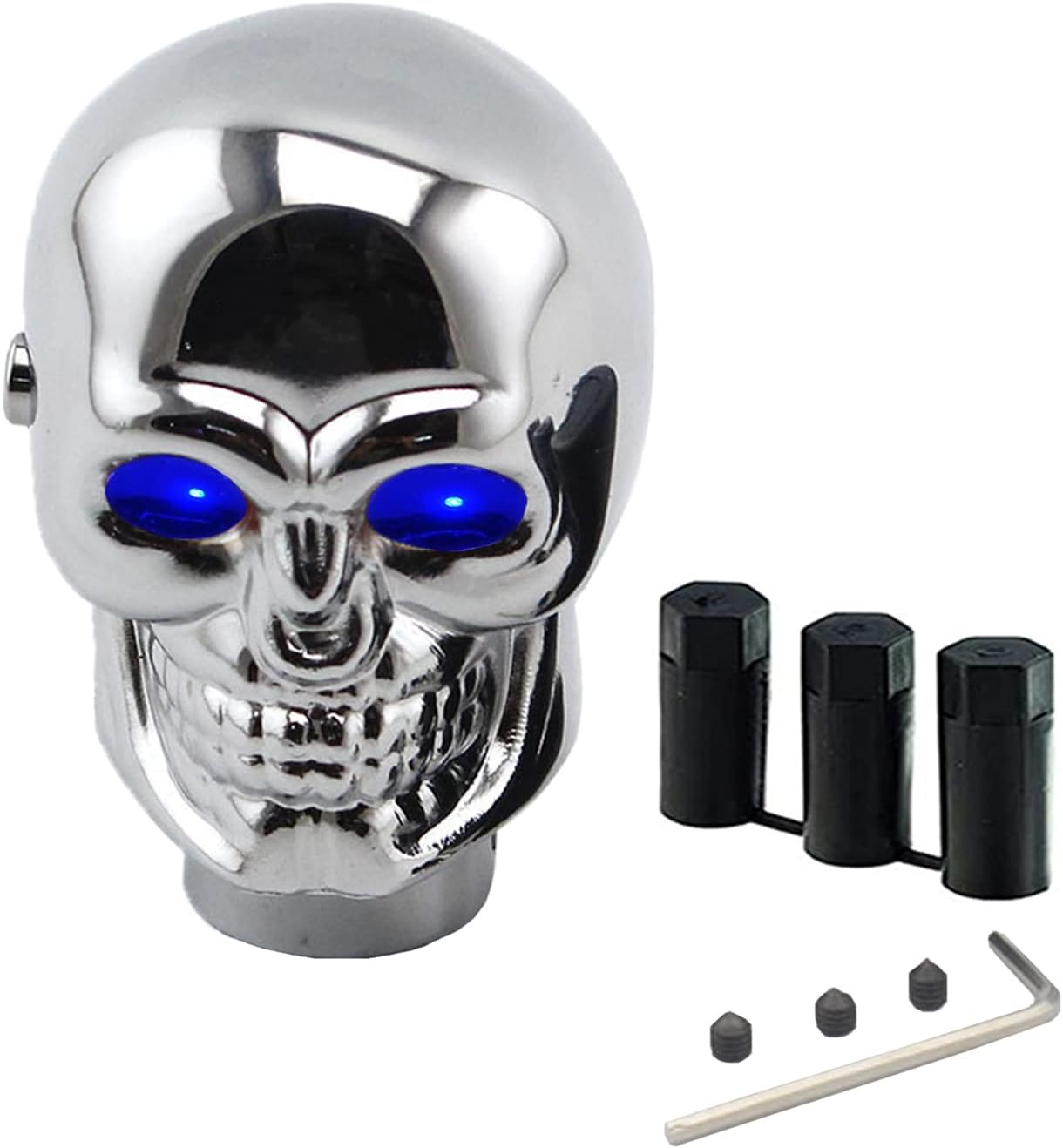 ASUBHA Skull Shift Knob, Skull Gear Shift Head Resin