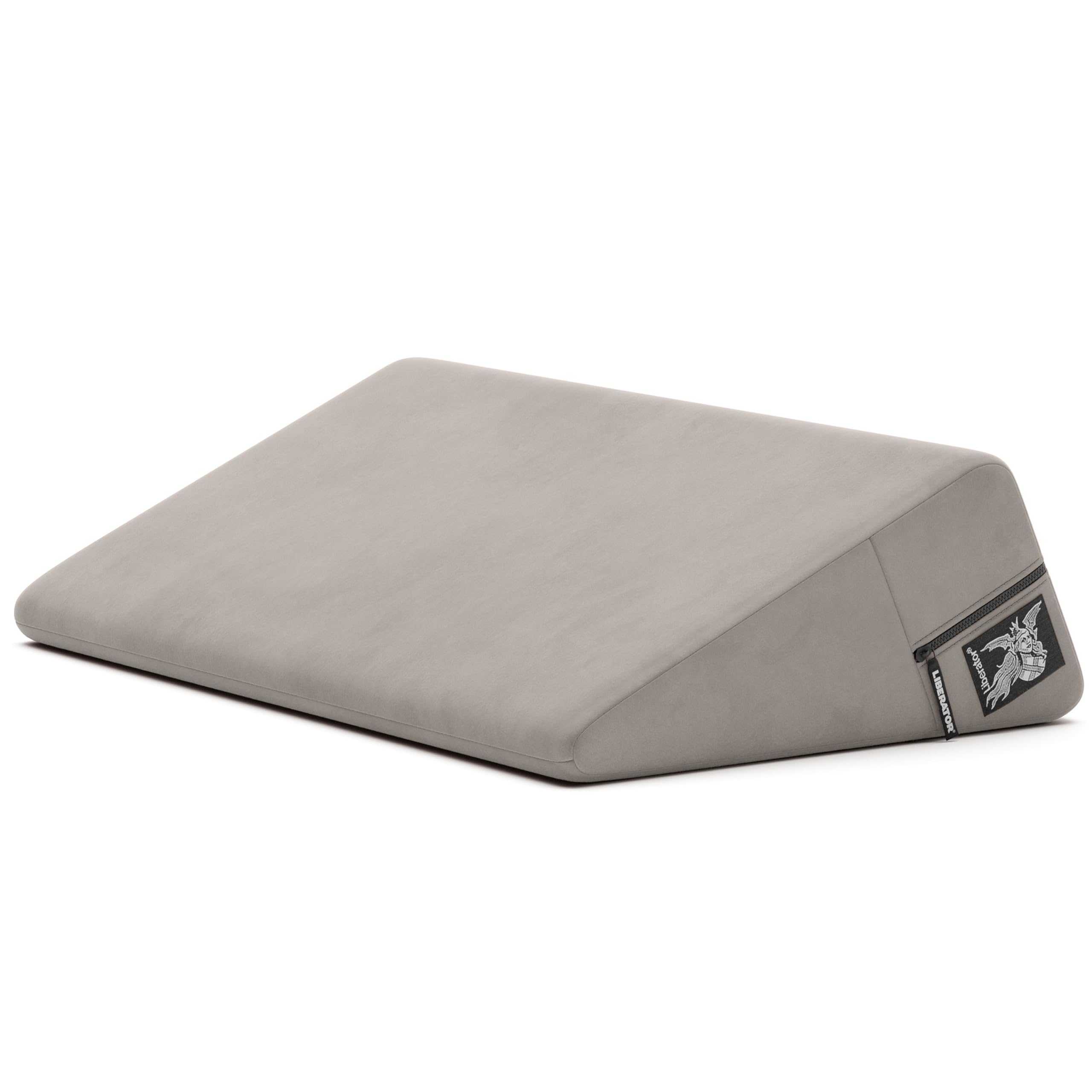 Liberator Wedge Intimate Sex Positioning Pillow, Grey