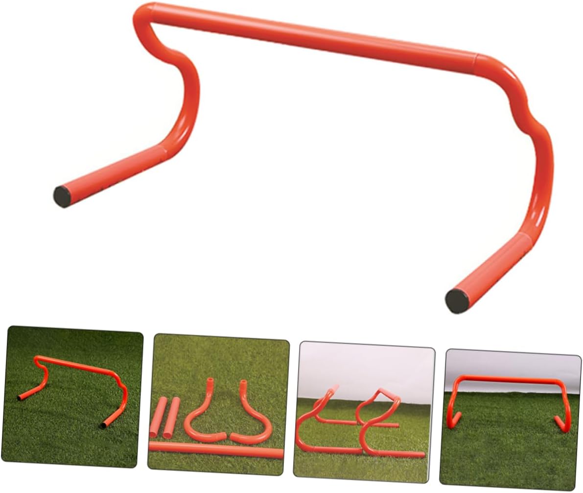 3pcs Agility Training Equipment Speed Hurdles Modular Rack for Boys and Girls Soccer Basketball and Baseball Training