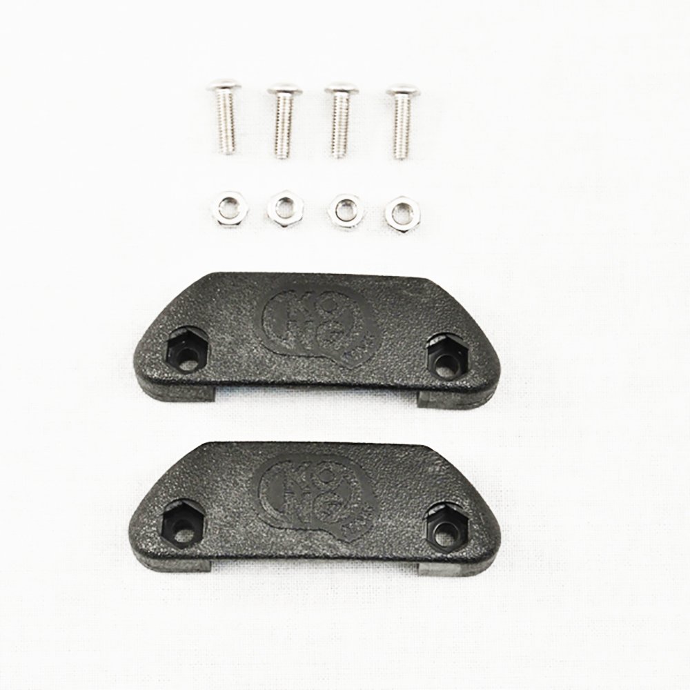 KONG Pair of Headset Mouse, Black, Nylon