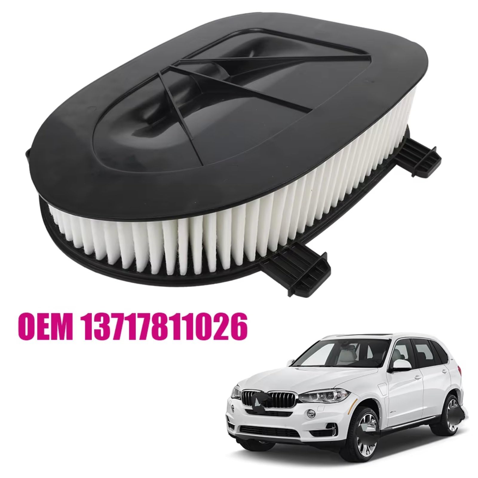 Elementos Filtro Aire Coche Para X3 X5 X6 F25 F15 E72 E71 E70