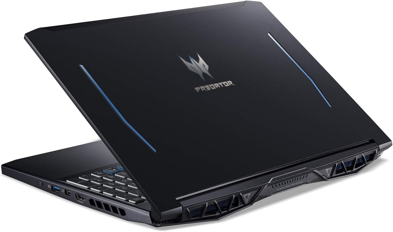 Acer Predator Helios 300 PH315-52-78VL 15.6 Inches LCD/LED Laptop (Black) - Intel i7-9750H 2.60 GHz, 16 GB RAM, 256 GB SSD, Nvidia GeForce GTX 1660Ti, Windows 10