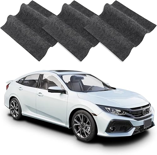 BLAU GRUN 3 piezas de paño nano brillante para arañazos de coche, paño mágico removedor de arañazos para reparar arañazos de pintura de coche y