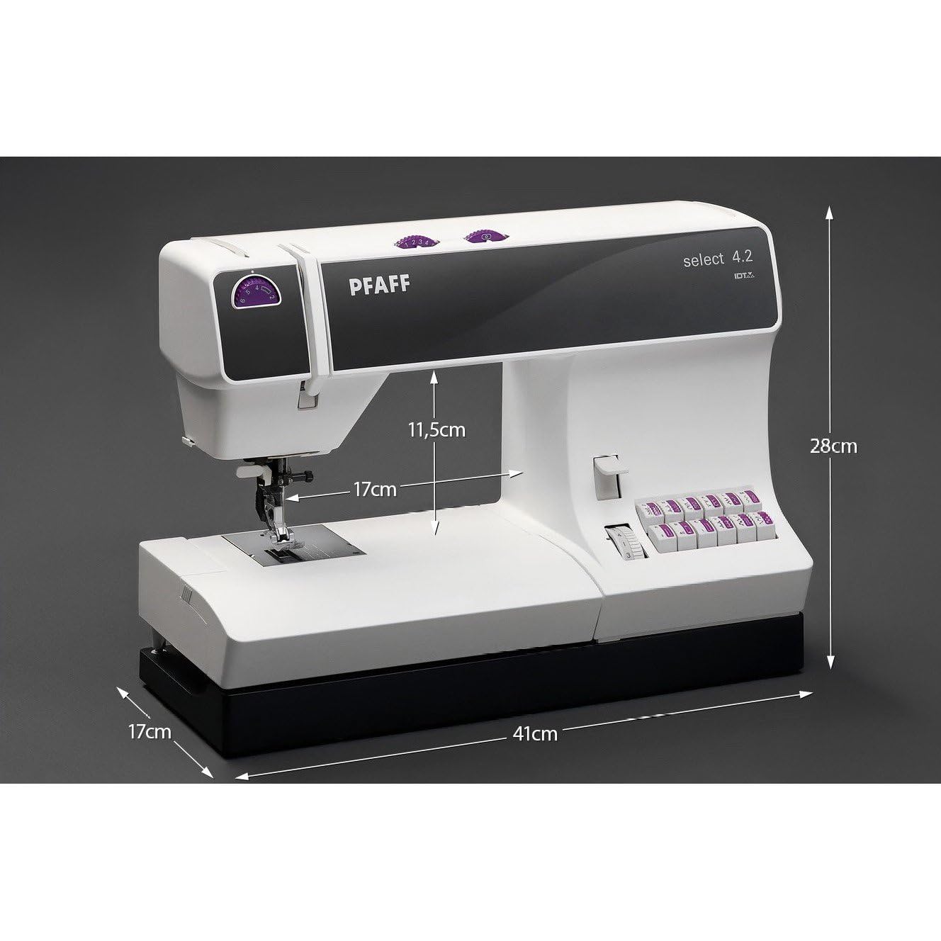 Pfaff select 4.2 maszyna do szycia