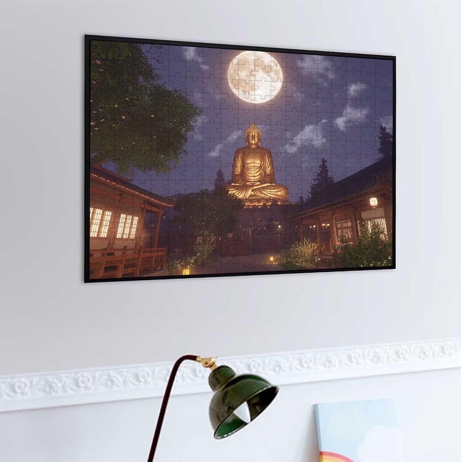 2000 Pezzi di Puzzle, giallo Uomo 2000 Pezzi di Puzzle per Adulti, Regalo Anniversario, Regalo Natale, Decorazione Della Casa, Prevenzione Della Degenerazione Cerebrale Negli Anziani PjY1004 7-5
