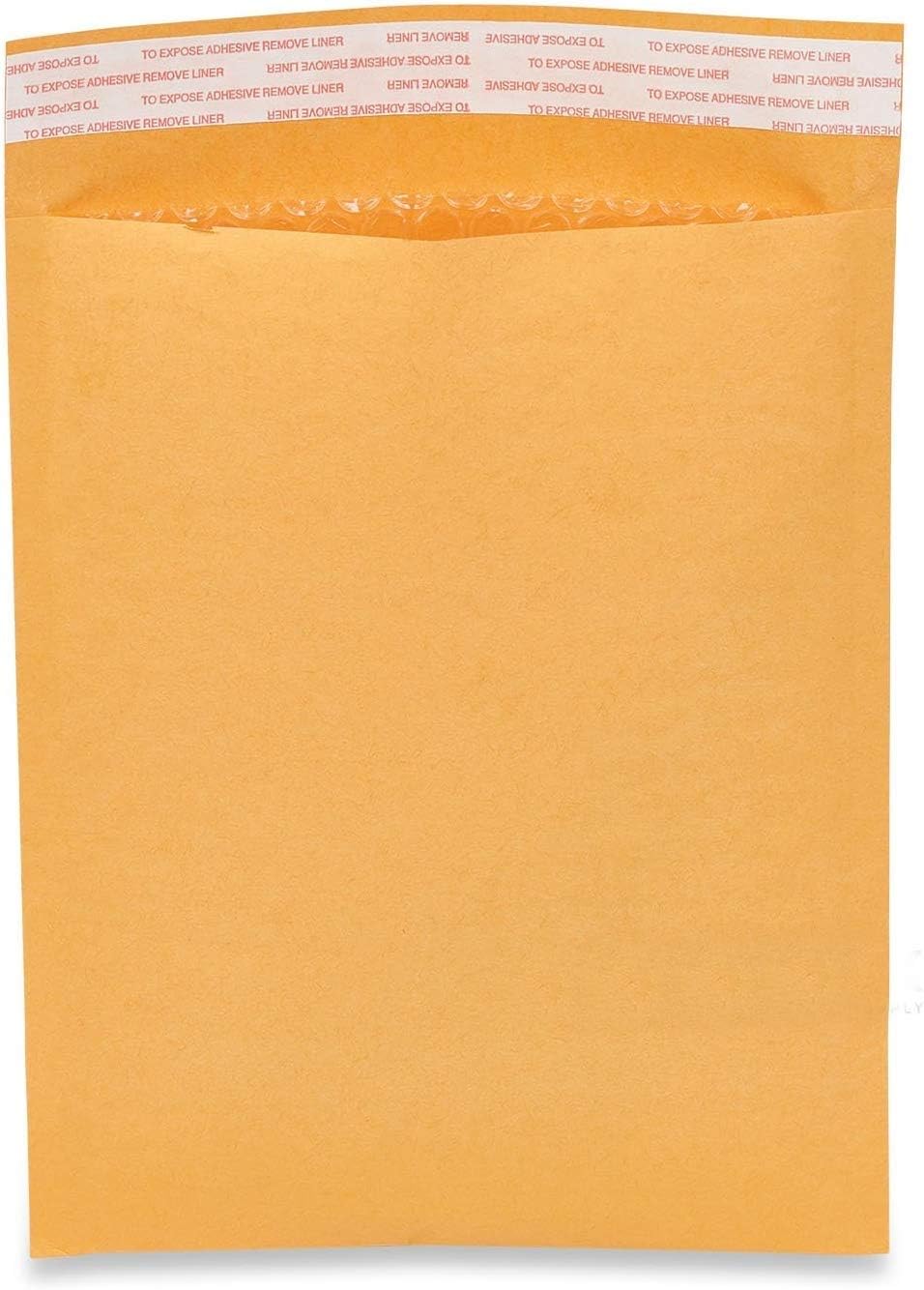 Naturelife #7 Size Kraft Bubble Mailers Padded Self Seal Bubble Envelopes for Shipping Packaging (#7-50 Envelopes - 14.25" X 20")