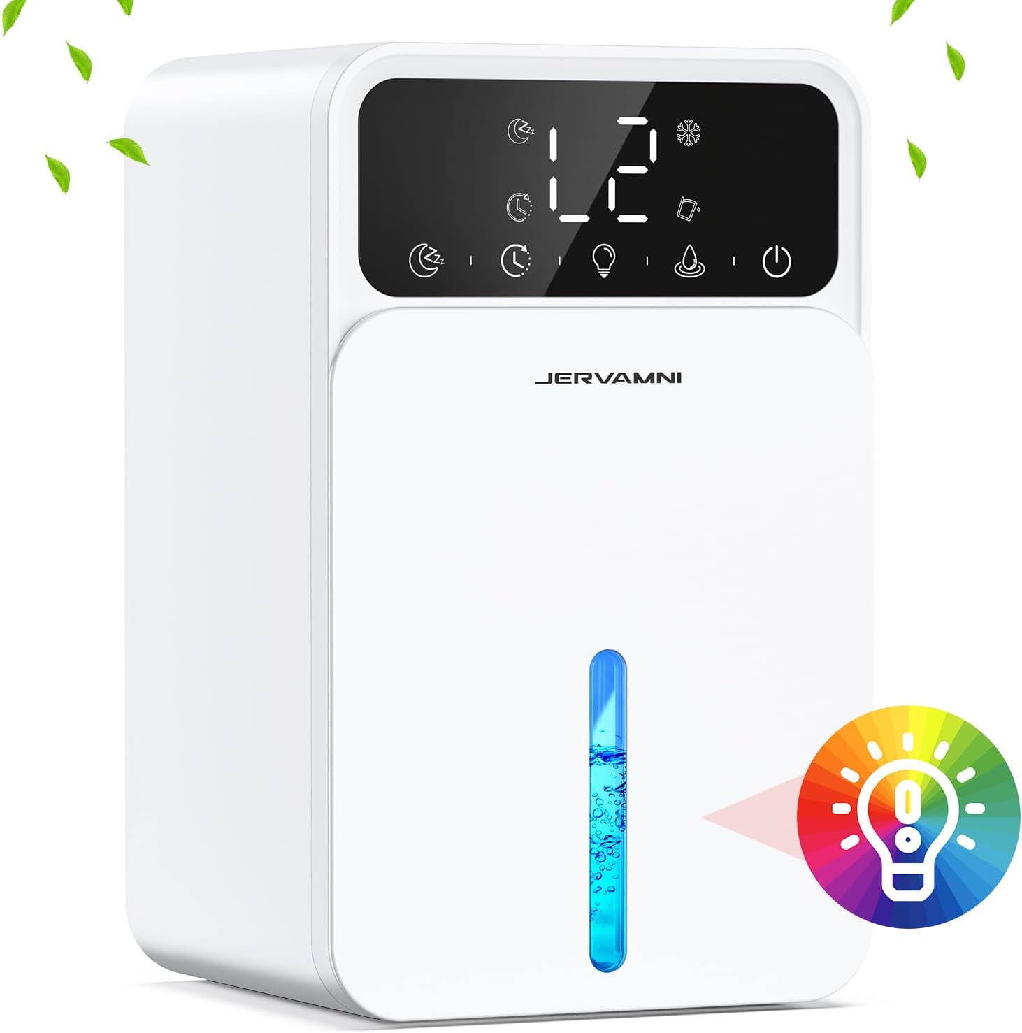 Deumidificatore Portatile 1.3L Con Sbrinamento Automatico - Timer E Spegnimento Intelligente - Foto 4