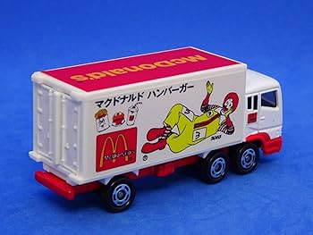 Amazon.co.jp: 絶版ギフト トミカ マクドナルド カーセット : おもちゃ