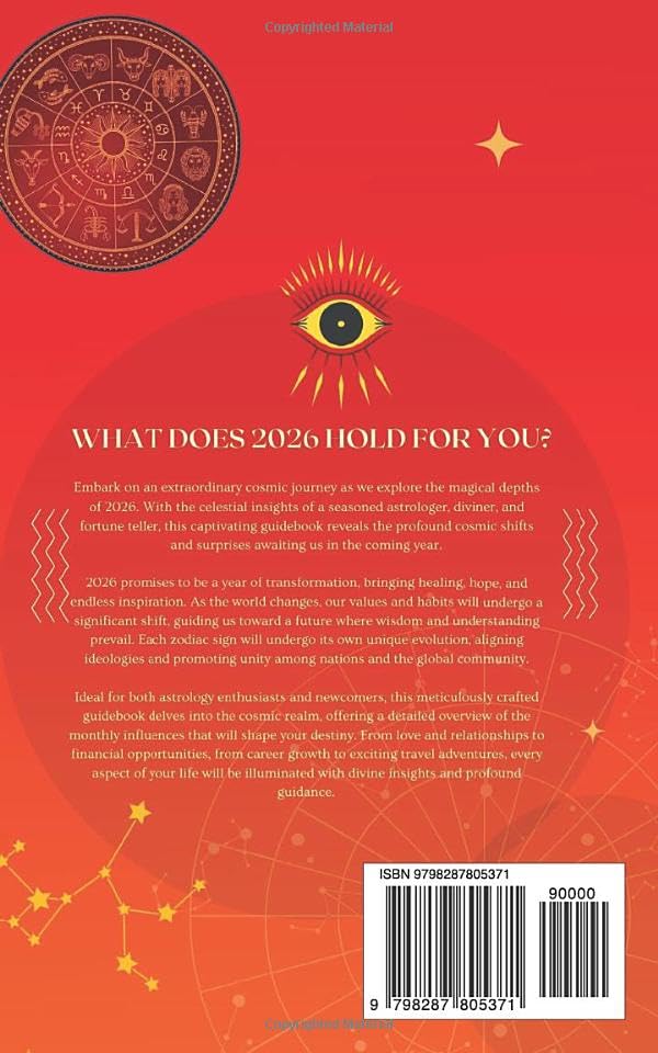 Your Complete Sagittarius 2026 Personal Horoscope: Monthly Astrological Prediction Forecast Readings of Every Zodiac Astrology Sun Star Signs- Love, ... Spirituality (2026 Celestial Awakening) - Image 2