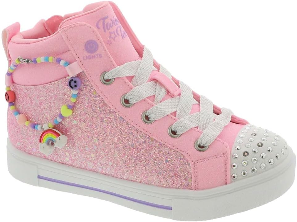 Skechers Girl's Twinkle Sparks-Charm Bestie...