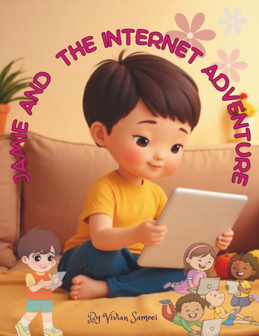Jamie and the Internet Adventure | Online Safety | Children’s safety and life skills | Educational- A Story: Learning About Online Safety