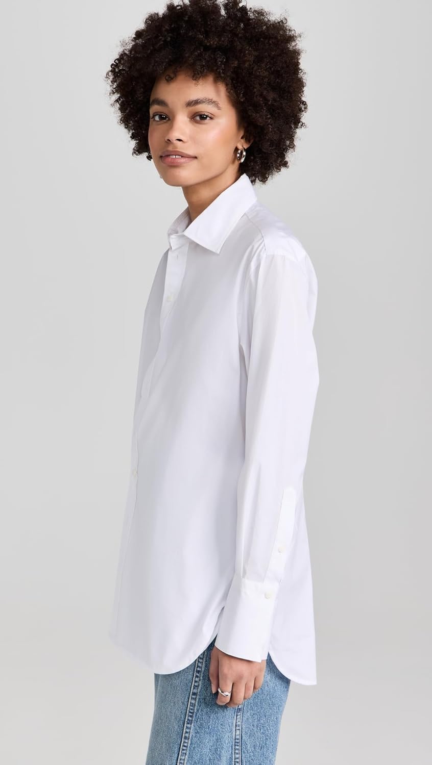 rag & bone Women's Indiana Poplin Shirt - Image 4