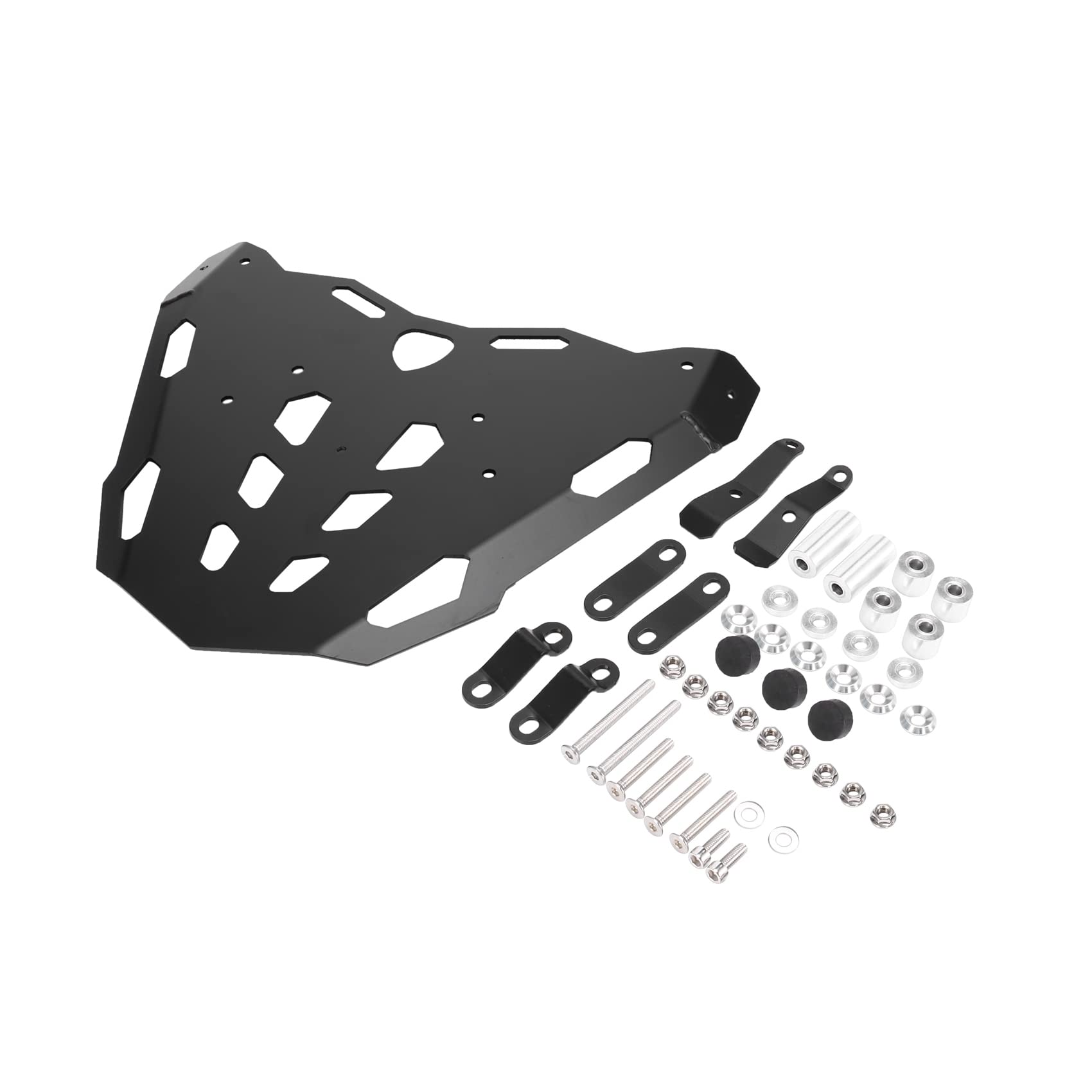 Gokeet Supporto Posteriore del Motociclo Portapacchi Portapacchi per 1200 1260 2015-2021