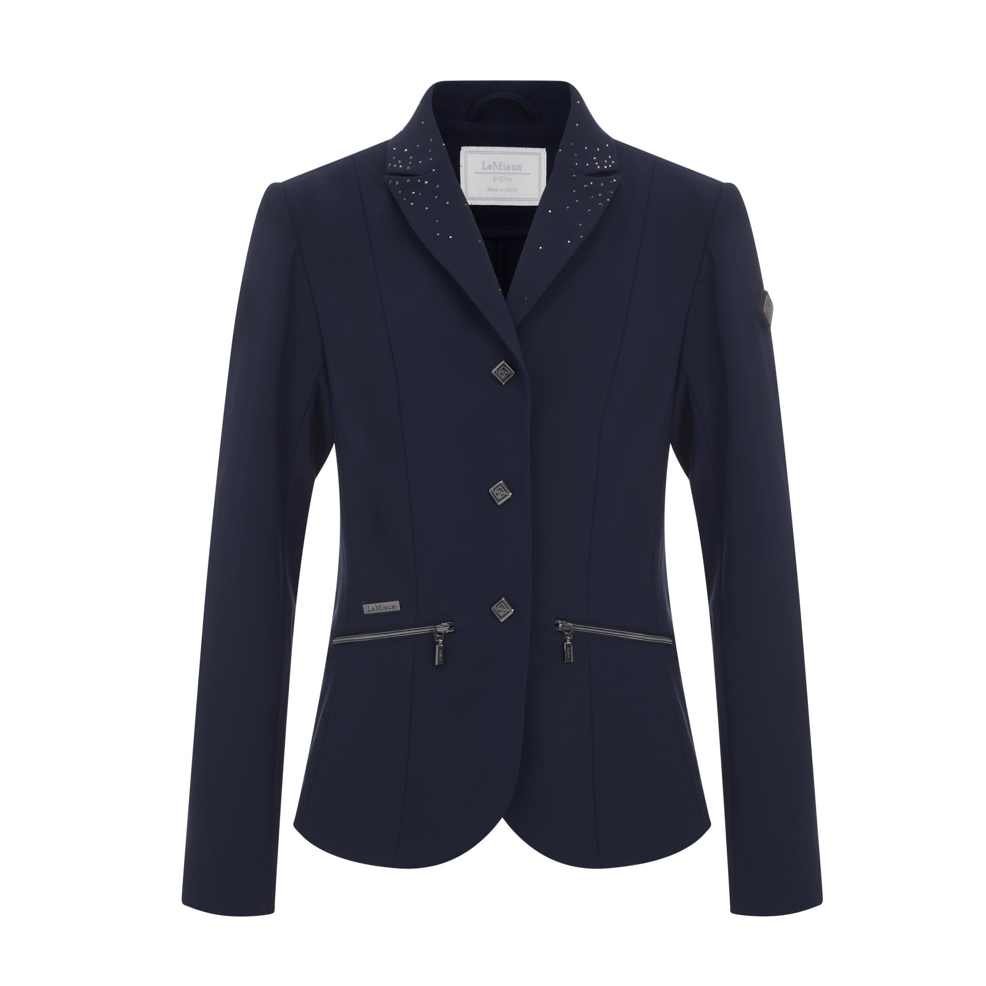 Lemieux Navy Junior Pro Show Jacket