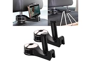 Buy 3 Get 1 Free 2 in 1 Car Headrest Hidden Hook