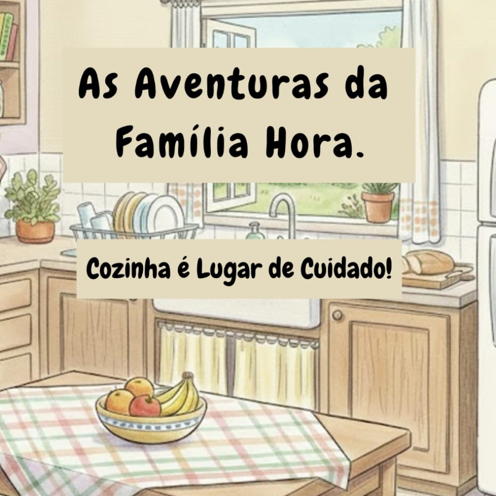 A Família Hora: Aventuras em Cada Segundo!: Cozinha é Lugar de Cuidado!