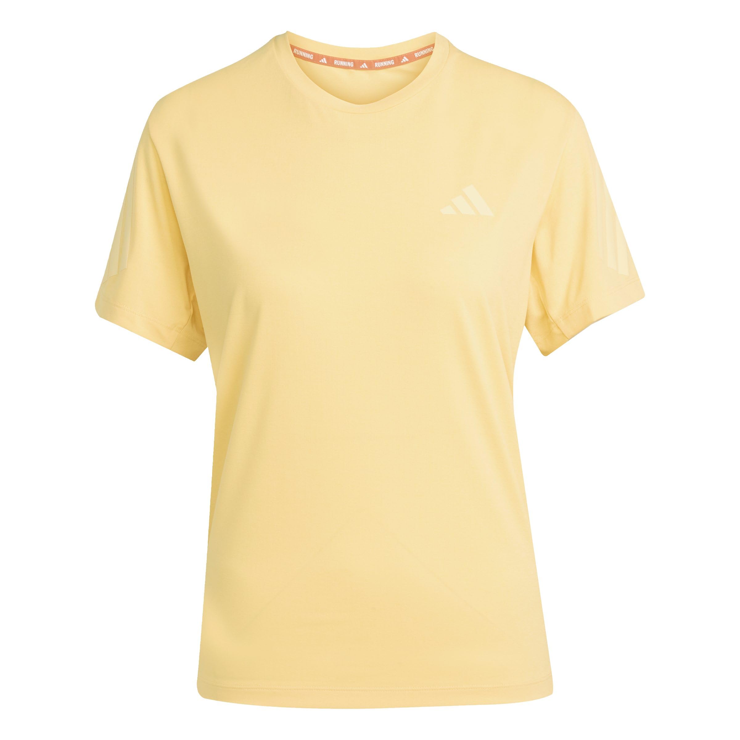adidas Women's ADI365 Running Climacool T-Shirt, Semi Ice Tangerine, S
