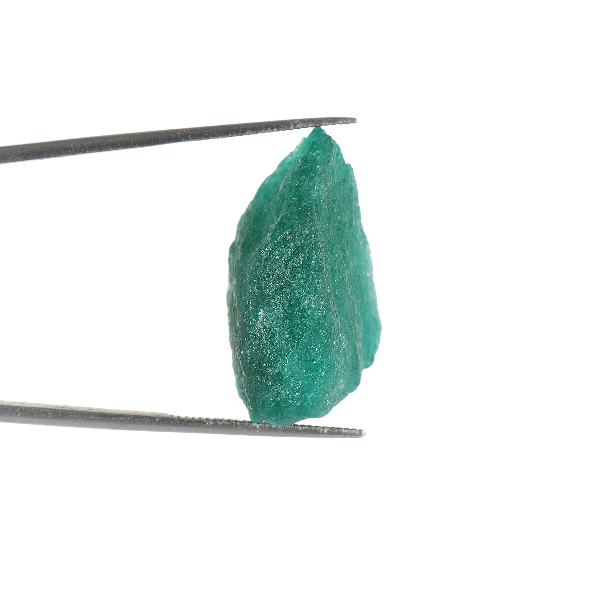 Émeraude Brute Naturelle 45,66 Ct - Verte Certifiée GIL - Origine Colombie
