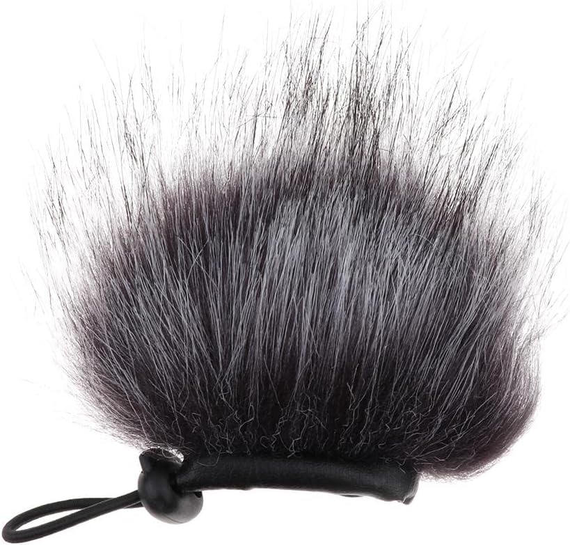 Furry Outdoor Microphone Windscreen Wind Muff for S,.Ony Icd-Mx20 Musical Instruments & Gear|Pro Audio Equipment|Parts & Accessories