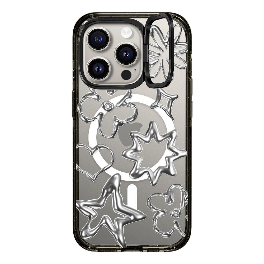 Amazon.com: CASETiFY Impact Ring Stand Case for iPhone 15 Pro [3X