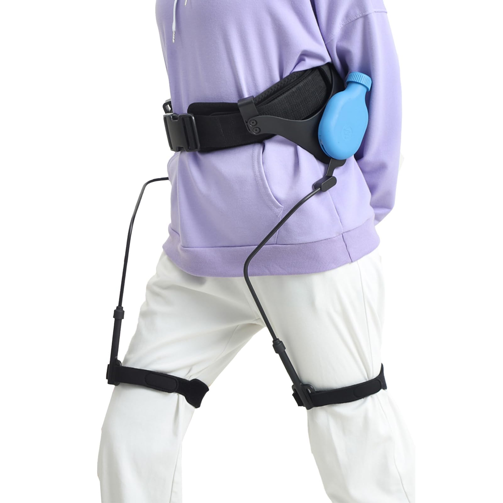 Exoskeleton for Walking Walking Assistance Devices Assists 45% Mobility for Elderly Ergonomic Power Walking Aid Leg Lift and Climbing Support