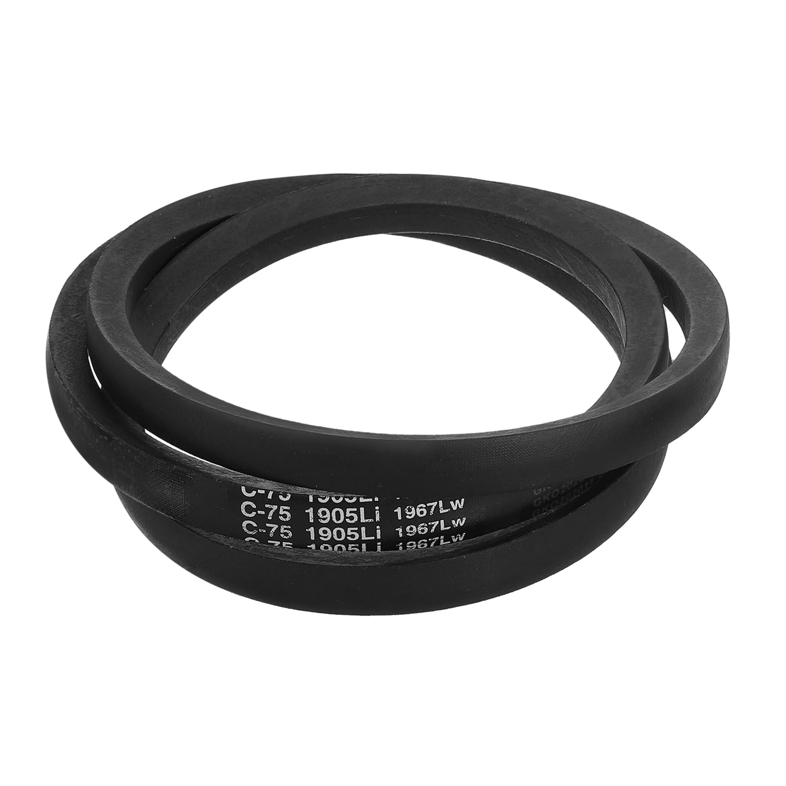uxcell C53 Drive V-Belt 53 Inch (1346mm) Inner Circumference x 22mm Width x 14mm Height, Rubber V Belt for Power Transmission — Amazon image 25