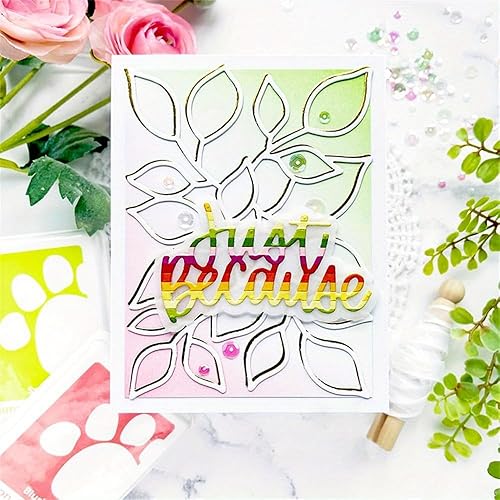 Miniatura 10 de Marco 3D de corte de metal para álbumes de recortes, troqueles de corte para manualidades, decoración de tarjetas, papel, manualidades, troqueles de