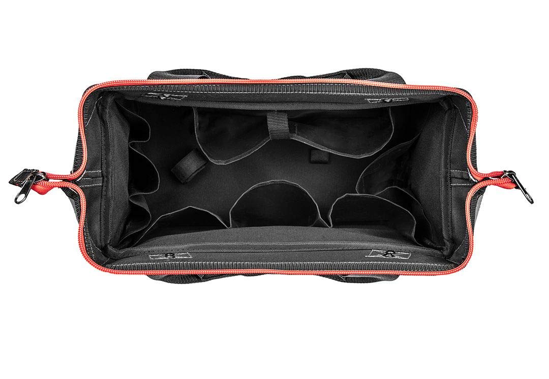 Lot de 2 sacs à outils à roulettes en graphite pour technicien + sac de transport pour outils électriques