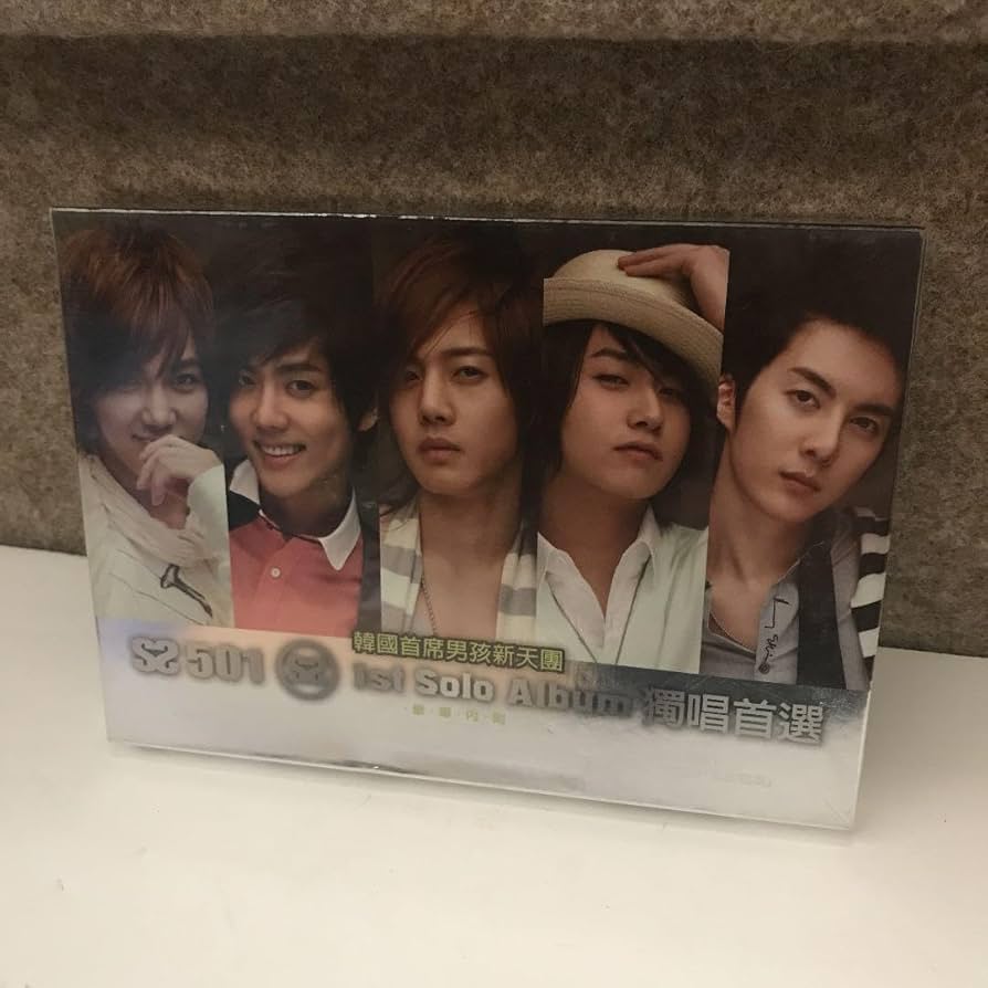 新品SS501 1st Solo Album CD+DVD 台湾独占初回限定盤 Amazon.co.jp: SS501 1st Solo Album CD+DVD 台湾独占初回限定盤