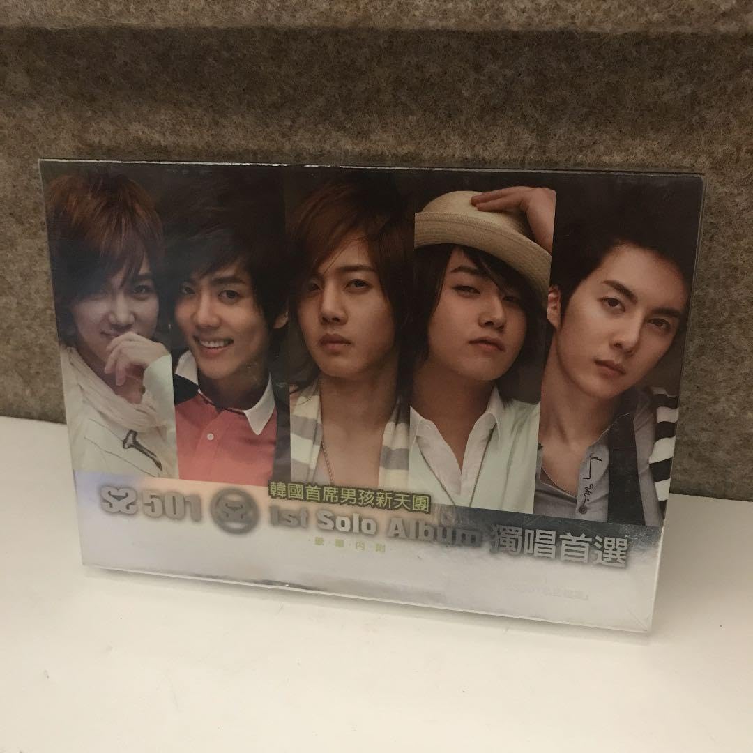 Amazon.co.jp: SS501 1st Solo Album CD+DVD 台湾独占初回限定盤