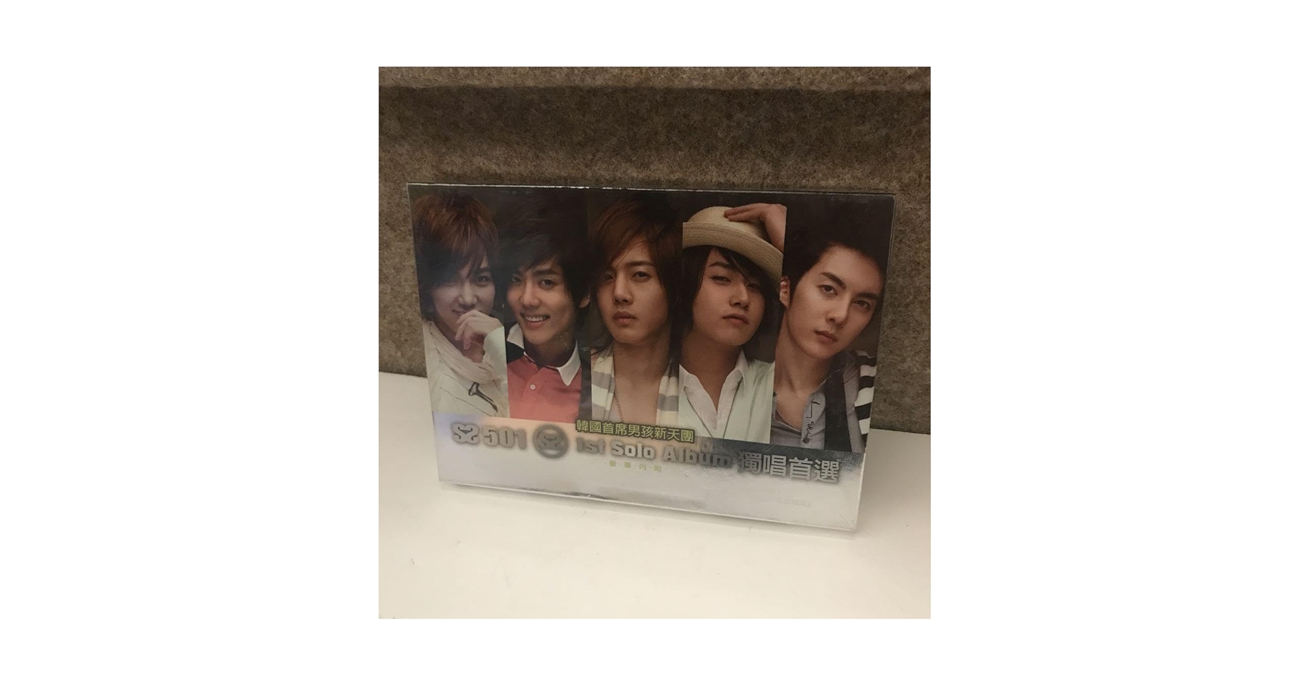 Amazon.co.jp: SS501 1st Solo Album CD+DVD 台湾独占初回限定盤