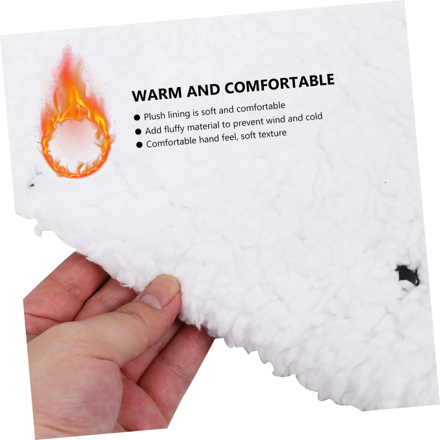 Yardwe 2 Piezas Guantes para Cochecito de Oxford Impermeables Cálidos y Cortaviento Manoplas Gruesas Antiescarcha para Invierno Fácil Instalación Manillar