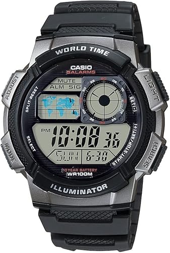 Casio de hombre AE1000W-1B gris