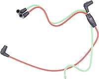 Vista 9 de Manguera de vacío diésel de 7.3L - F81Z-9E498-DA MC3Z-9E498-A conecta Boost Control 1999 2000 2001 2002 2003 2004 compatible con F250 F350 F450