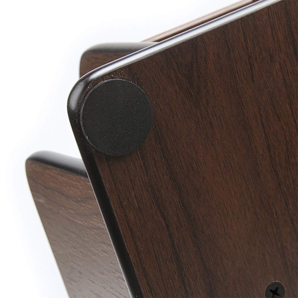 Rustikaler Schreibtisch-Organizer aus Holz mit Schublade, 30 x 20 x 14 cm, Stifthalter und Ordnernizer