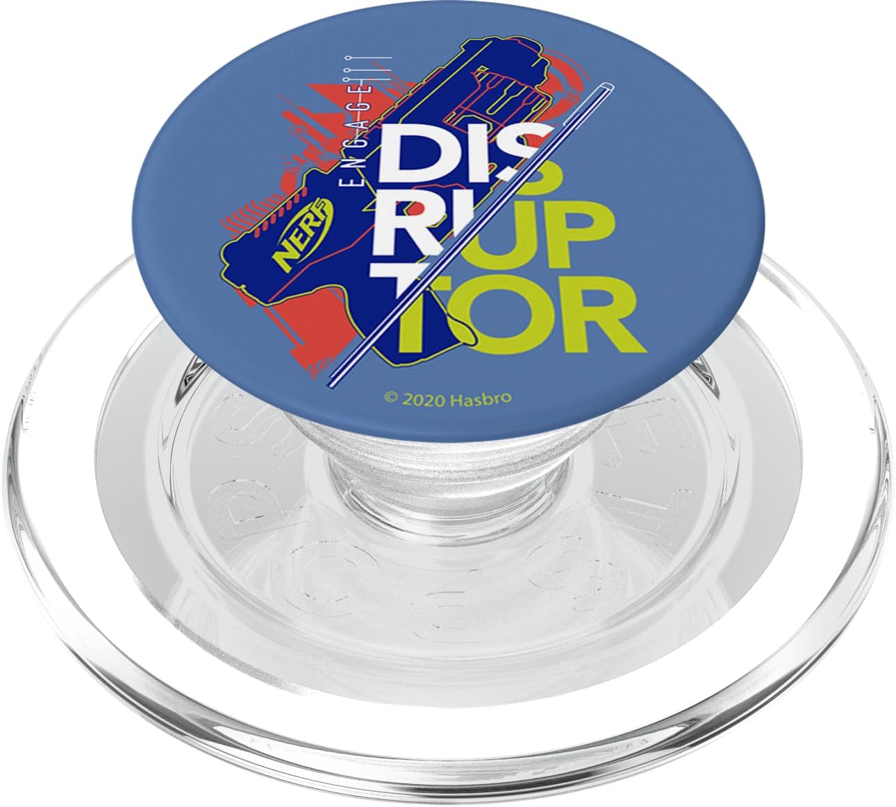 Nerf Disruptor Glitch PopSockets MagSafe PopGrip for iPhone