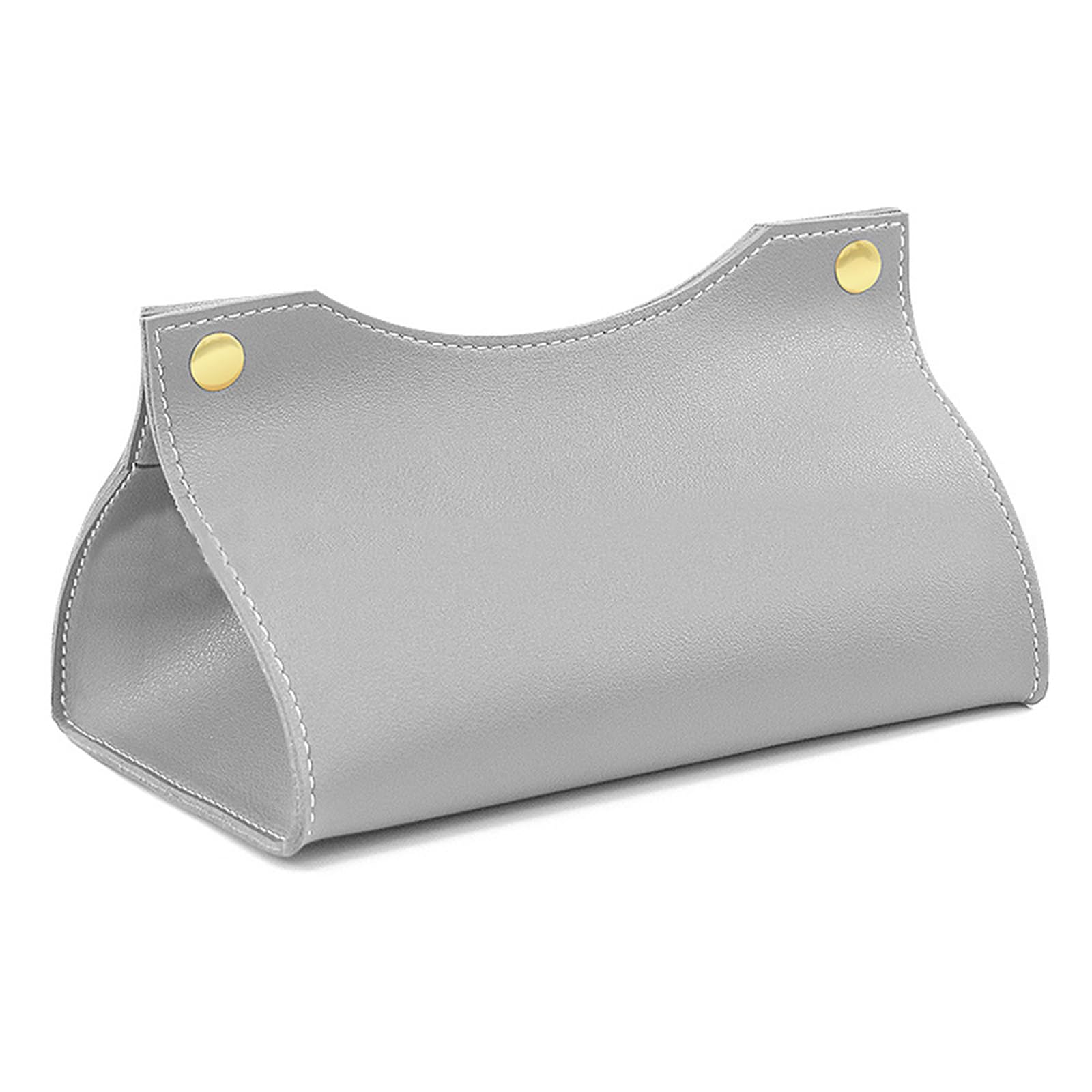 Oxxggkao Modern Leather Tissue Holder Paper Box Cover Case Napkin Stylish Home Decorations Box Organizer