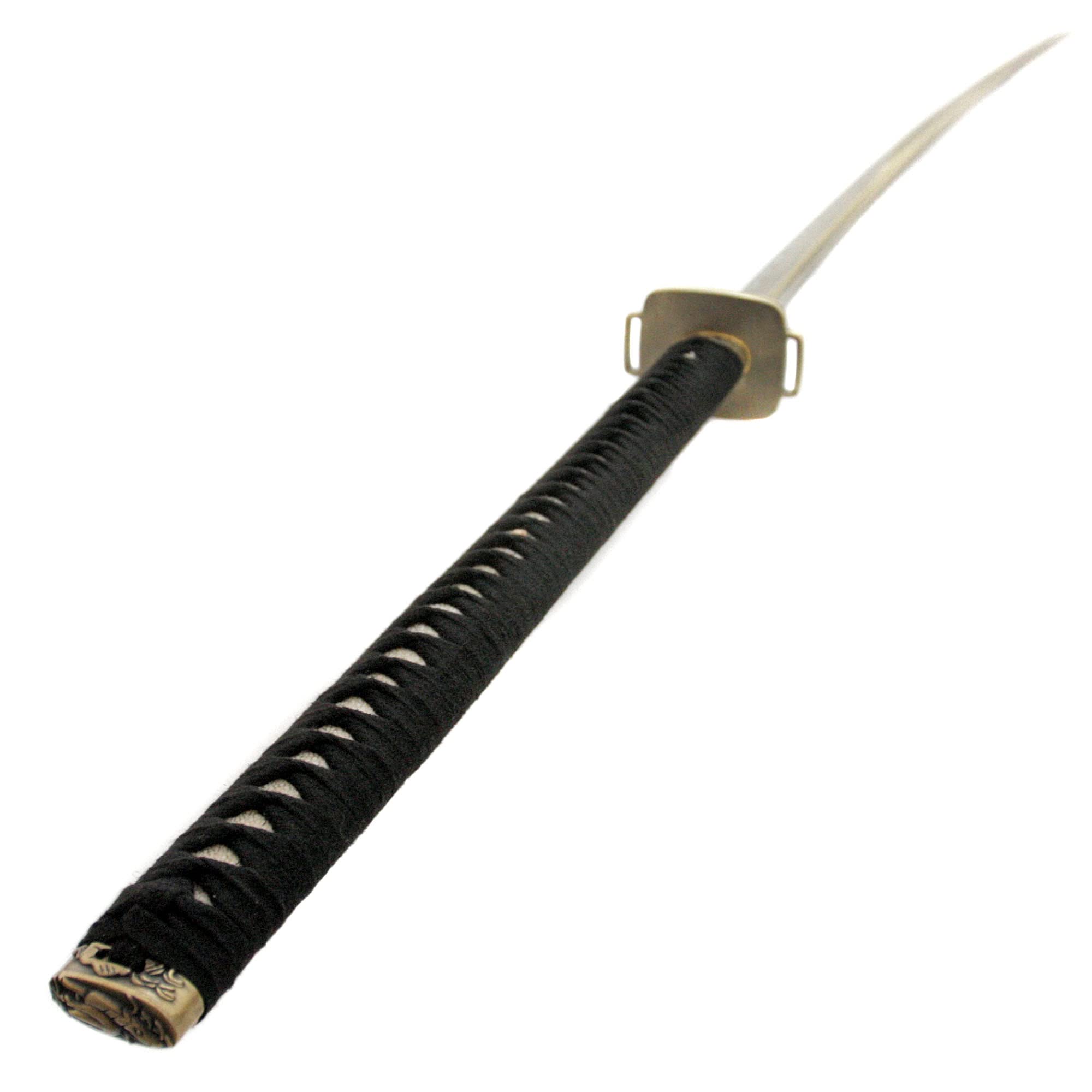 Handgeschmiedetes Odachi - Langes Samurai-Schwert mit Holzscheide, 173 cm, aus Hartstahl, Shogun-Katana