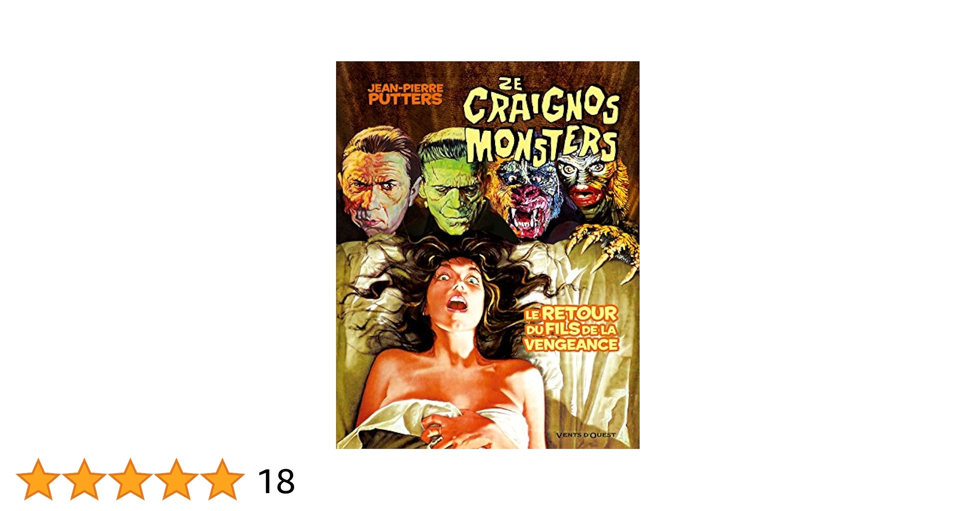 洋書 Z'CRAIGNOS MONSTERS LE RETOUR 512jdm6T5LL._UF350,350_QL50_.jpg