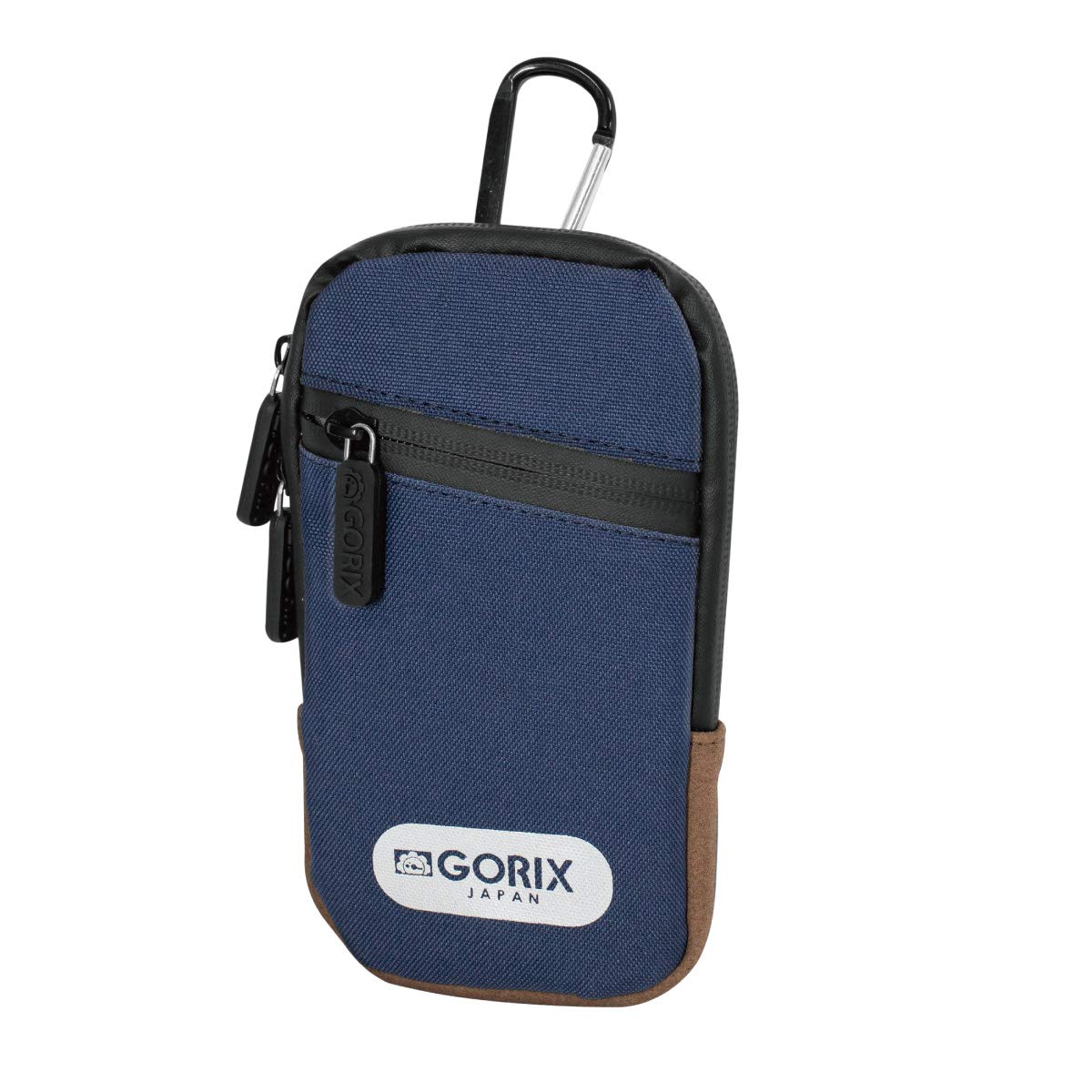 GORIX Cycle Wallet Pouch Bag Waterproof Mobile Phone Case with Carabiner & Belt Outdoor Skiing Climbing Road MTB Bike (Global Edition)(GX-BKPB)