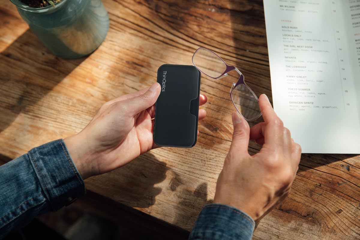 Les Meilleures Lunettes de Lecture Compactes : ThinOptics à Tester !
