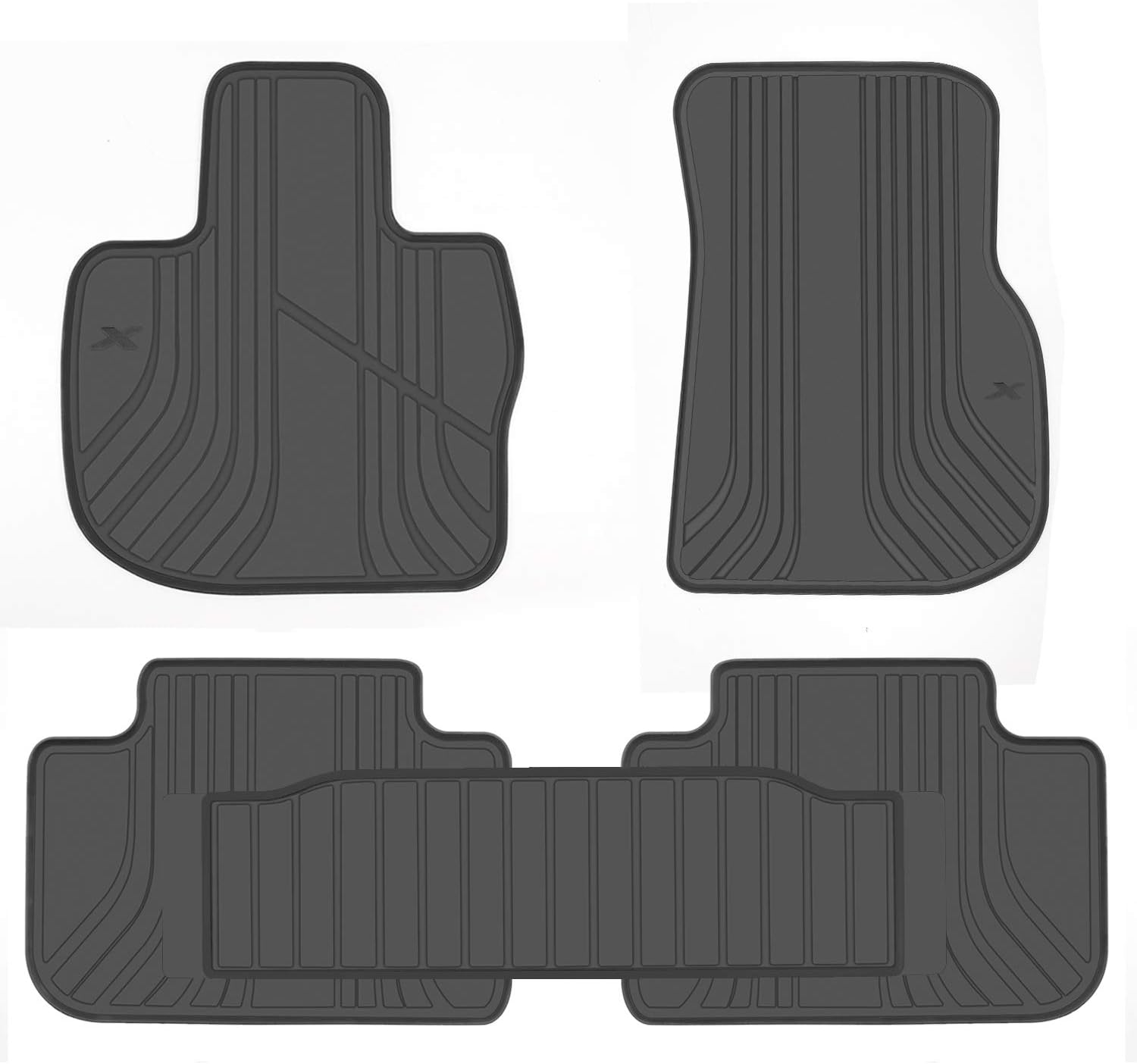 San Auto Car Floor Mat for BMW X3 G01 X4 G02 2018 2019 2020