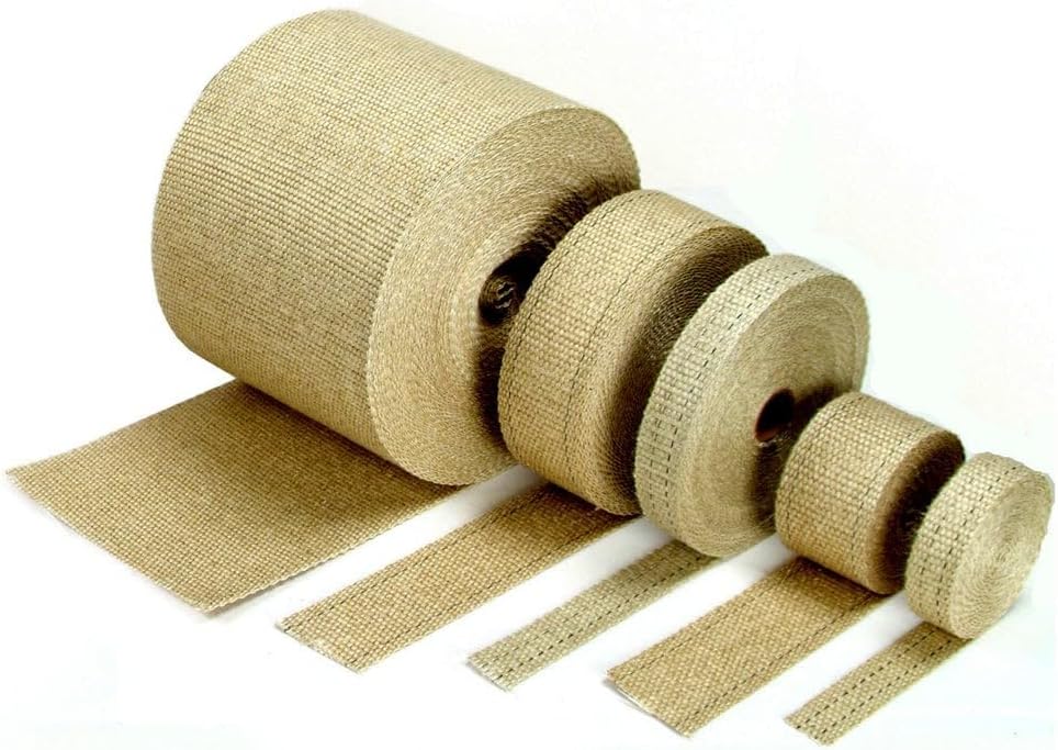 DEI Exhaust Hi-Temp Heat Wrap Tan, 2 Inch x 100 Feet